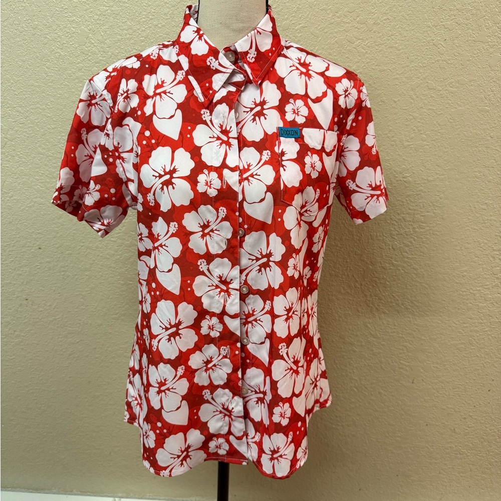 DIXXON Aloha Series party shirt